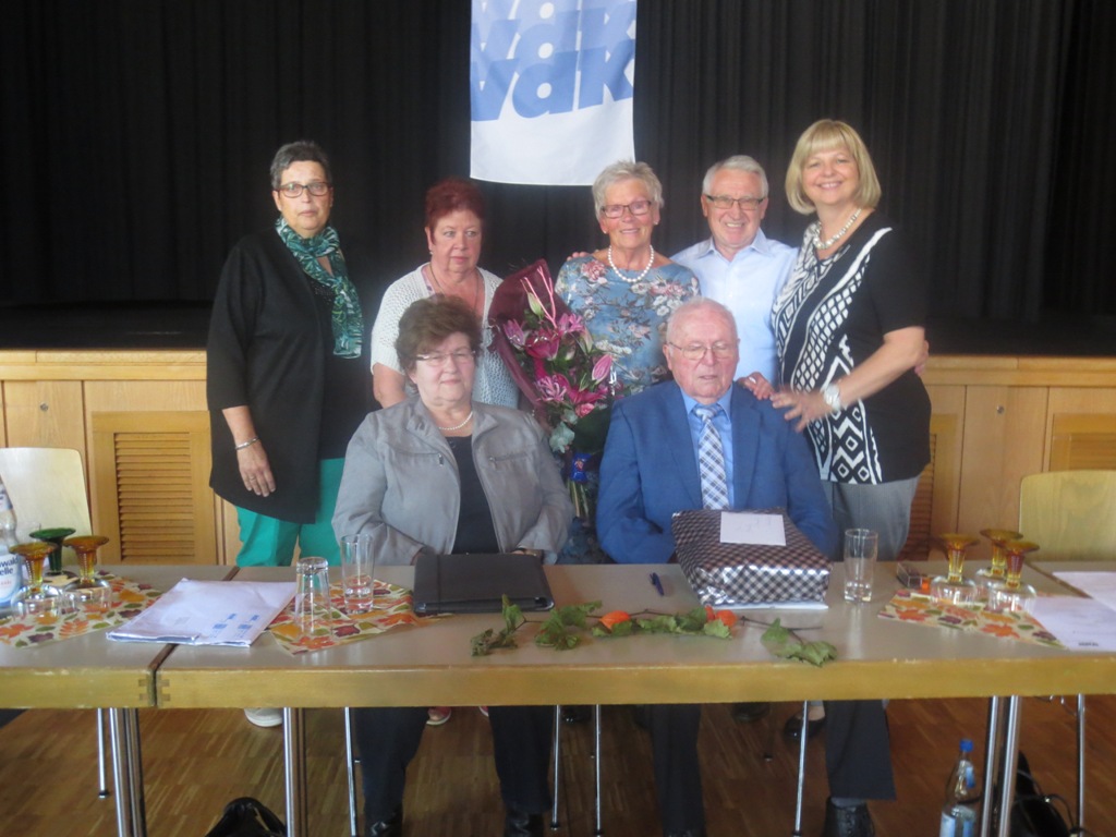 Der VdK Ortsverband Wöllstein hat einen neuen Vorstand.