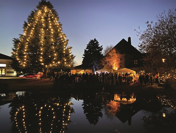 1. Glühwein im Park