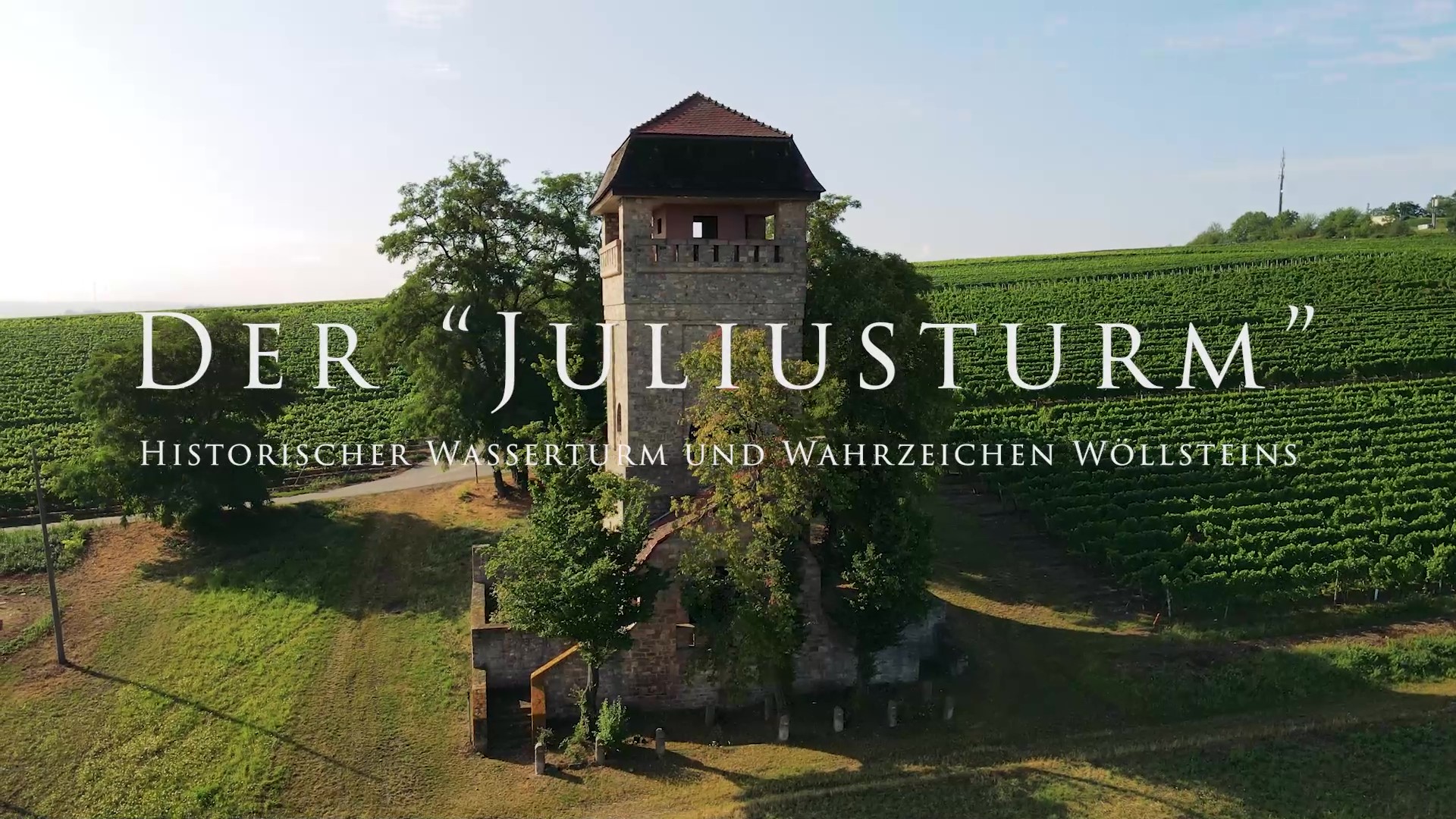 Virtuelle Führung zum Wöllsteiner Wasserturm