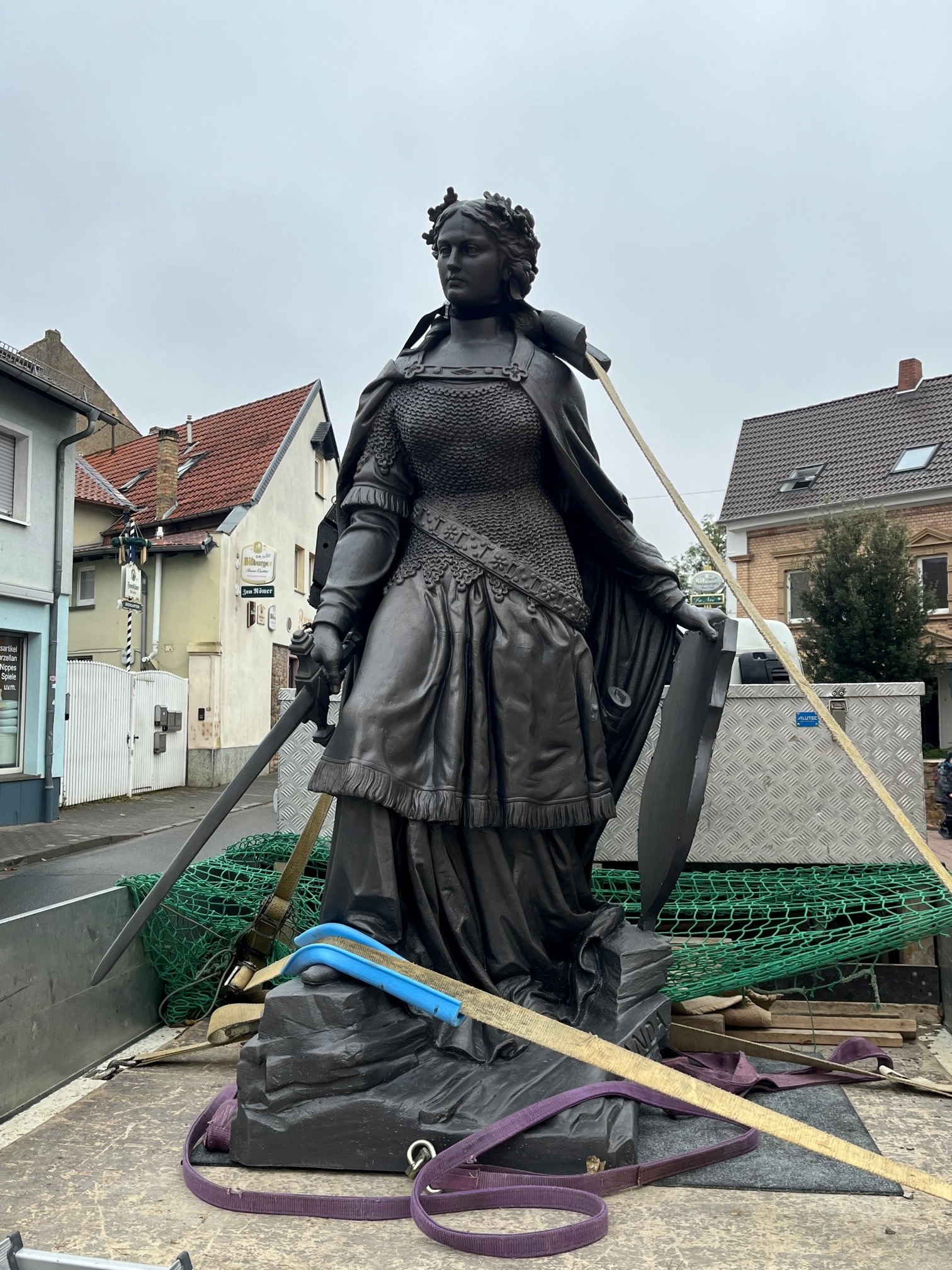 Germania wieder in Wöllstein