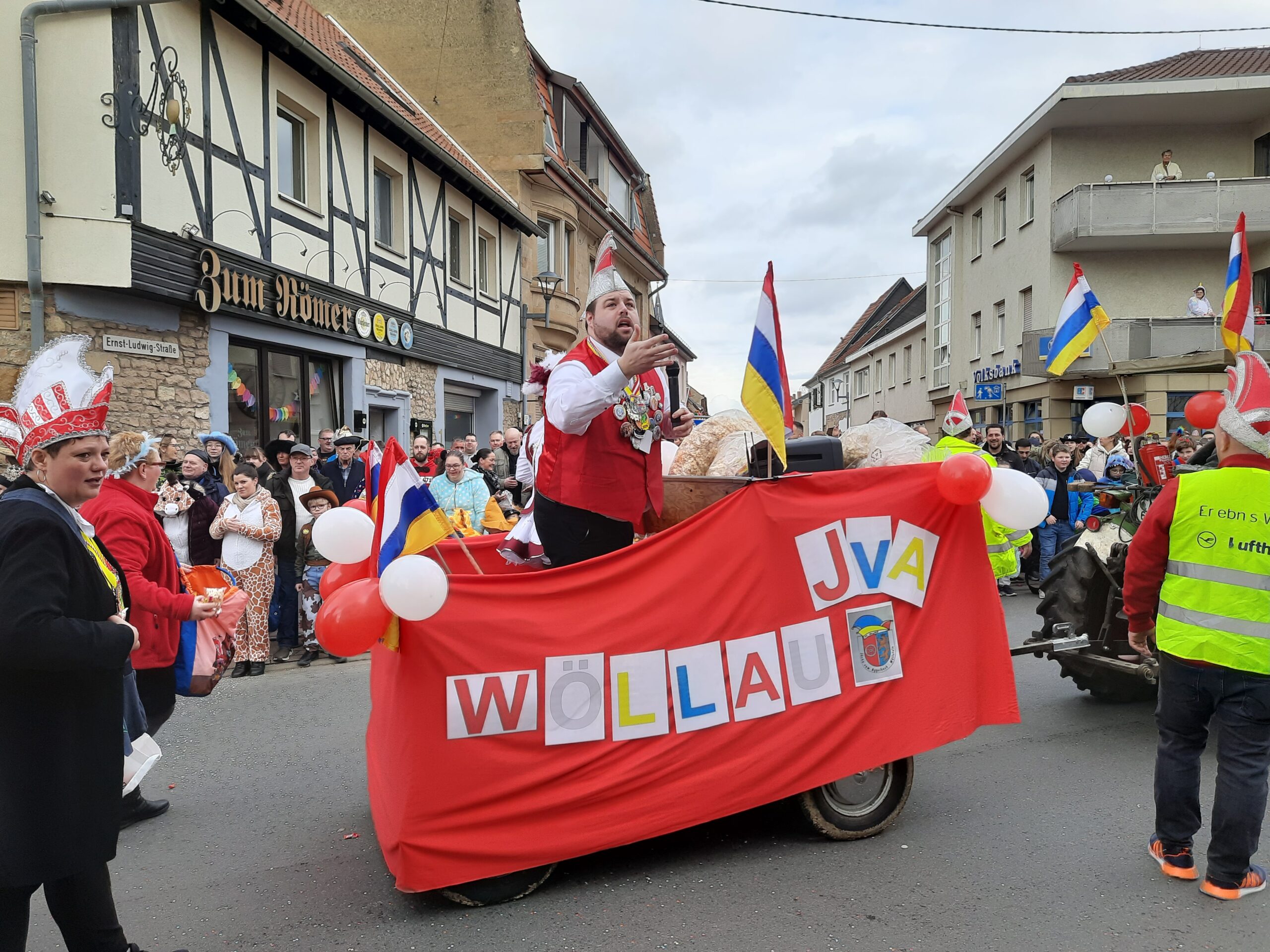 75 Jahre Rosenmontagsumzug in Wöllstein