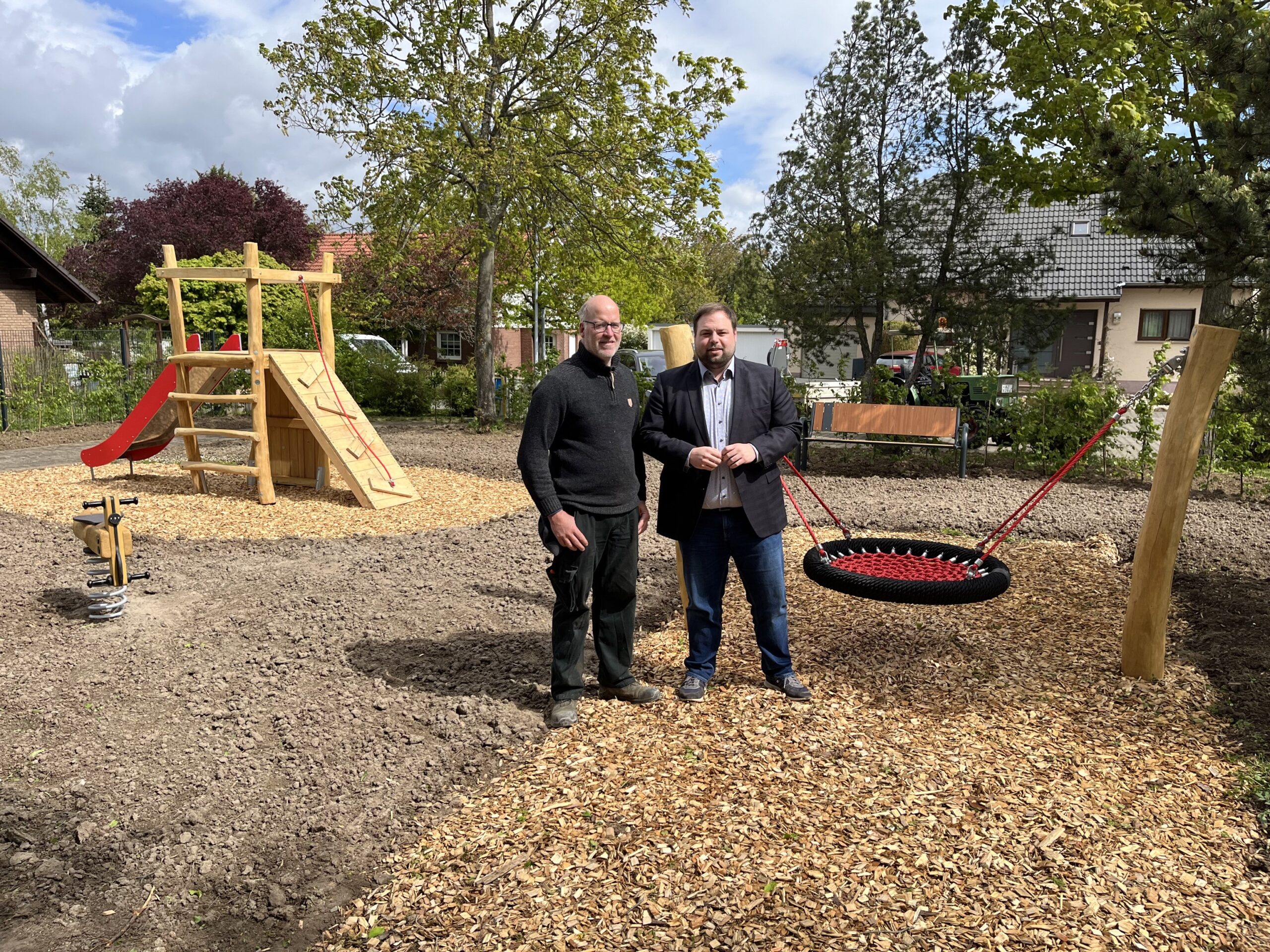 Spielplatz in der René-Minville-Straße