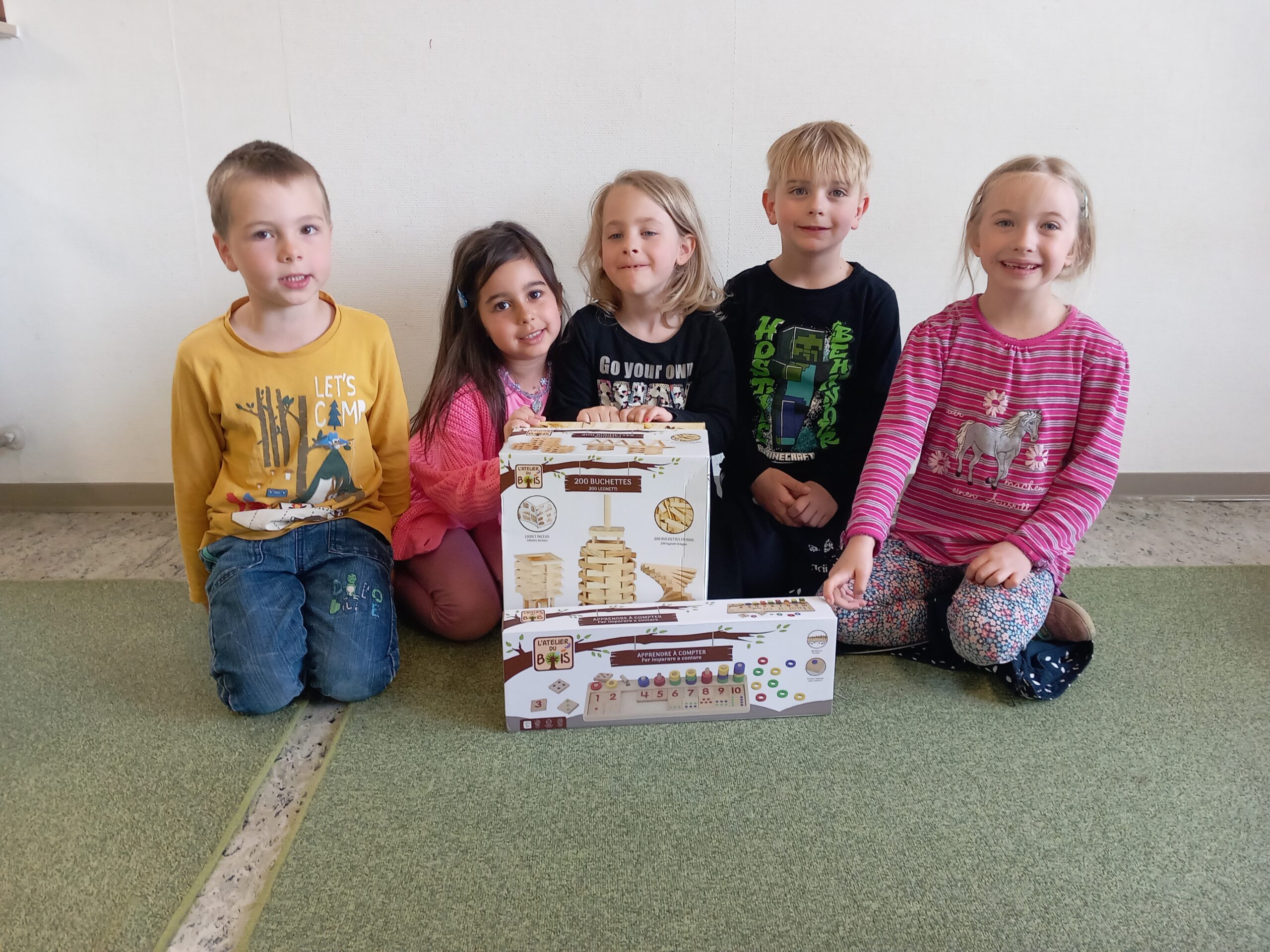 Geschenke aus unserer Partnergemeinde Barsac