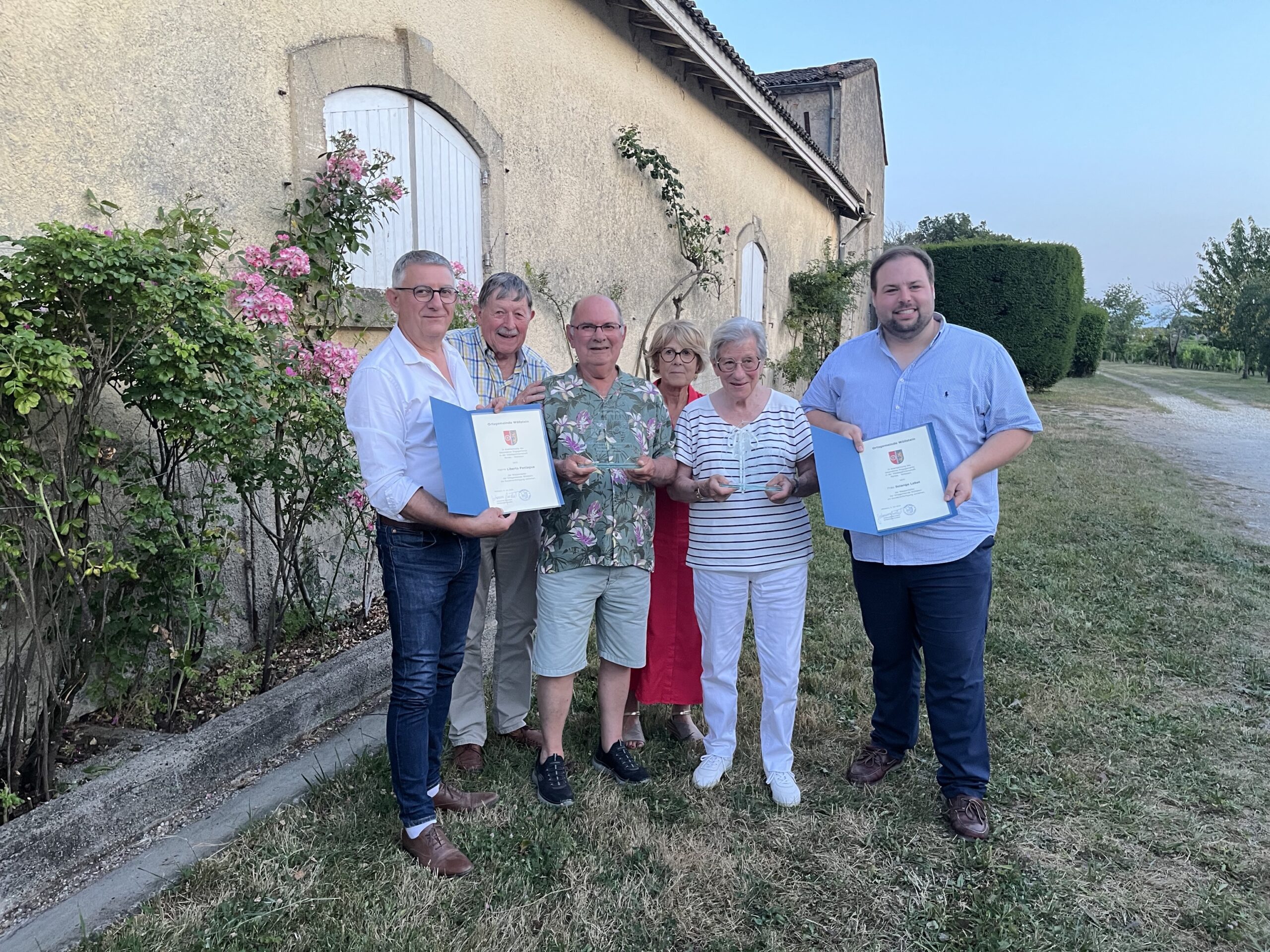 58 Jahre gelebte Freundschaft – Partnerschaftstreffen zwischen Barsac und Wöllstein