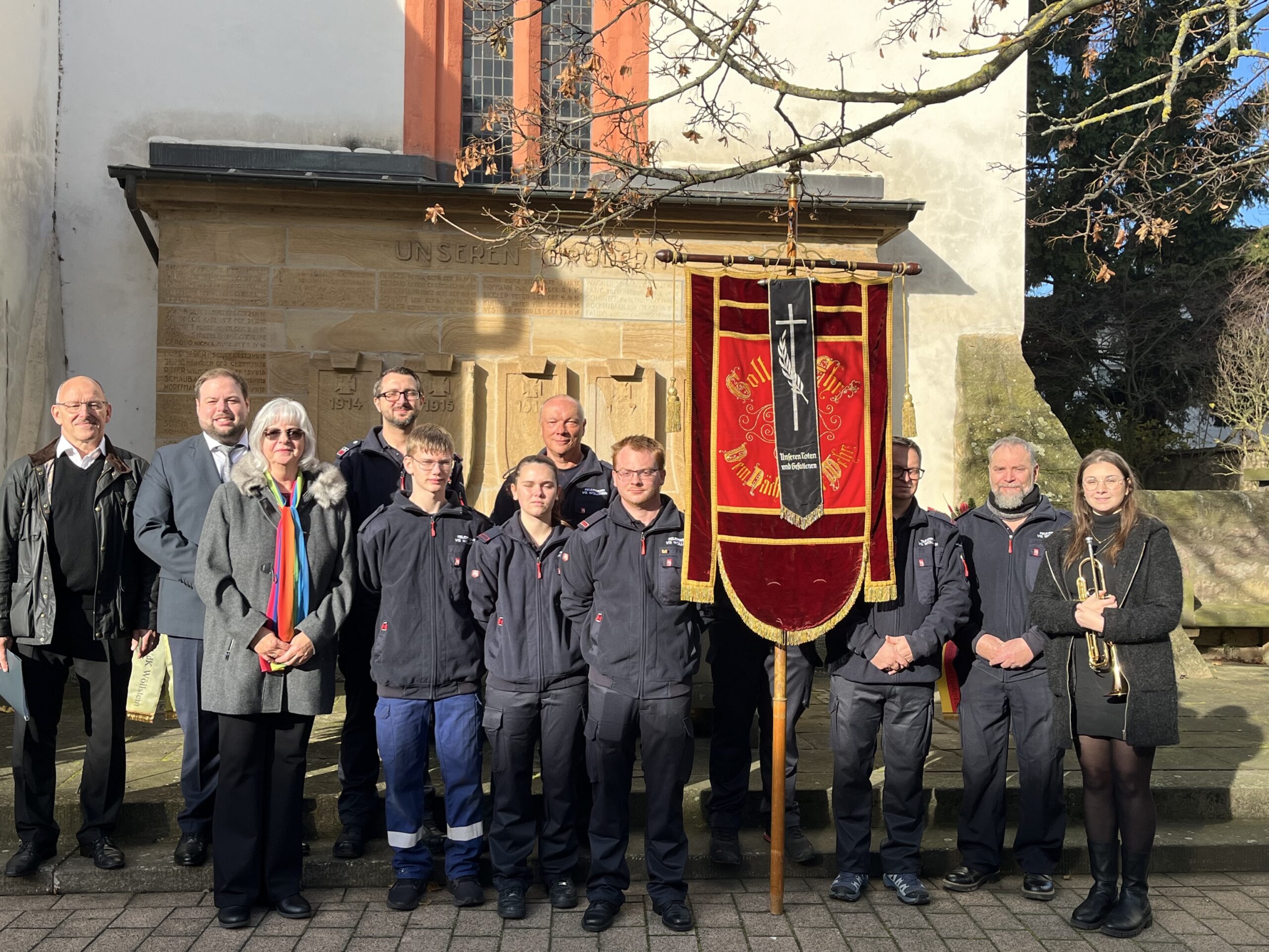 Gedenkstunde am Volkstrauertag