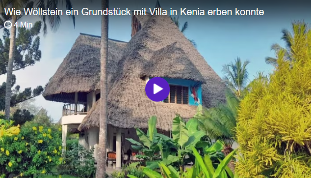 Landesschau Rheinland-Pfalz: Wie Wöllstein ein Grundstück mit Villa in Kenia erben konnte