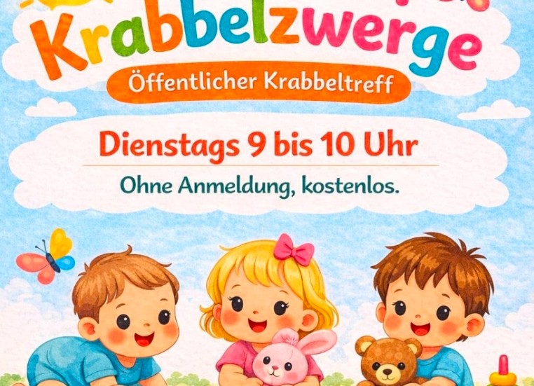öffentlicher Krabbeltreff
