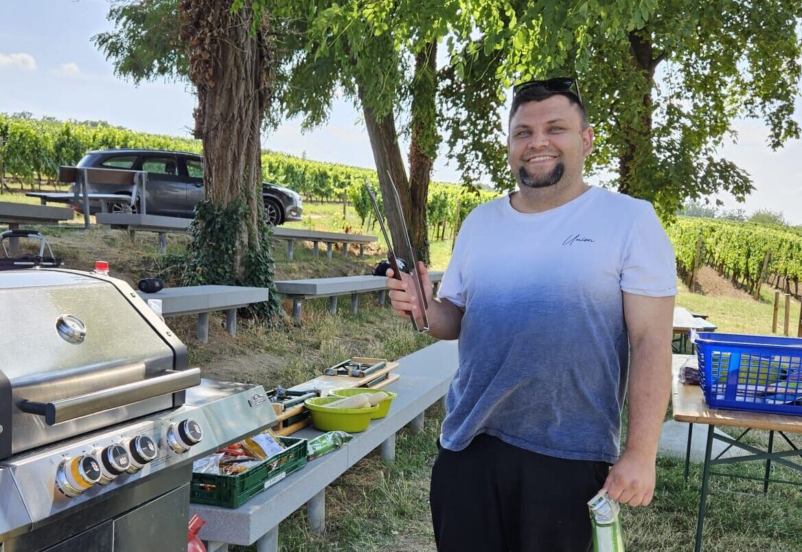 Grillfest des Jugendtreffs am Wasserturm